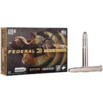 Federal Premium Cape-Shok Rifle Ammunition .470 Nitro 500 gr TBBC 2150 fps – 20/ct