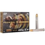 Federal Premium Cape-Shok Rifle Ammunition .470 Nitro 500 gr TBSS 2150 fps – 20/ct