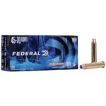 Federal Power-Shok Rifle Ammunition .45-70 Gov 300 gr SP 1850 fps – 20/ct