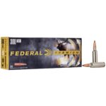 Federal Premium Vital-Shok Rifle Ammunition .300 WSM 180 gr PT 2980 fps – 20/ct
