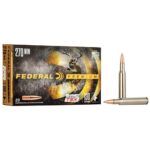 Federal Premium Triple-Shock X Rifle Ammunition .270 Win 130 gr HP 3060 fps – 20/ct