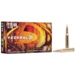 Federal Fusion Rifle Ammunition .270 Win 130 gr BTSP 3050 fps – 20/ct