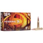Federal Fusion Rifle Ammunition .308 Win 180 gr BTSP 2600 fps – 20/ct
