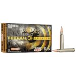 Federal Barnes TSX Rifle Ammunition .300 Win Mag 165gr 3050 fps 20/ct