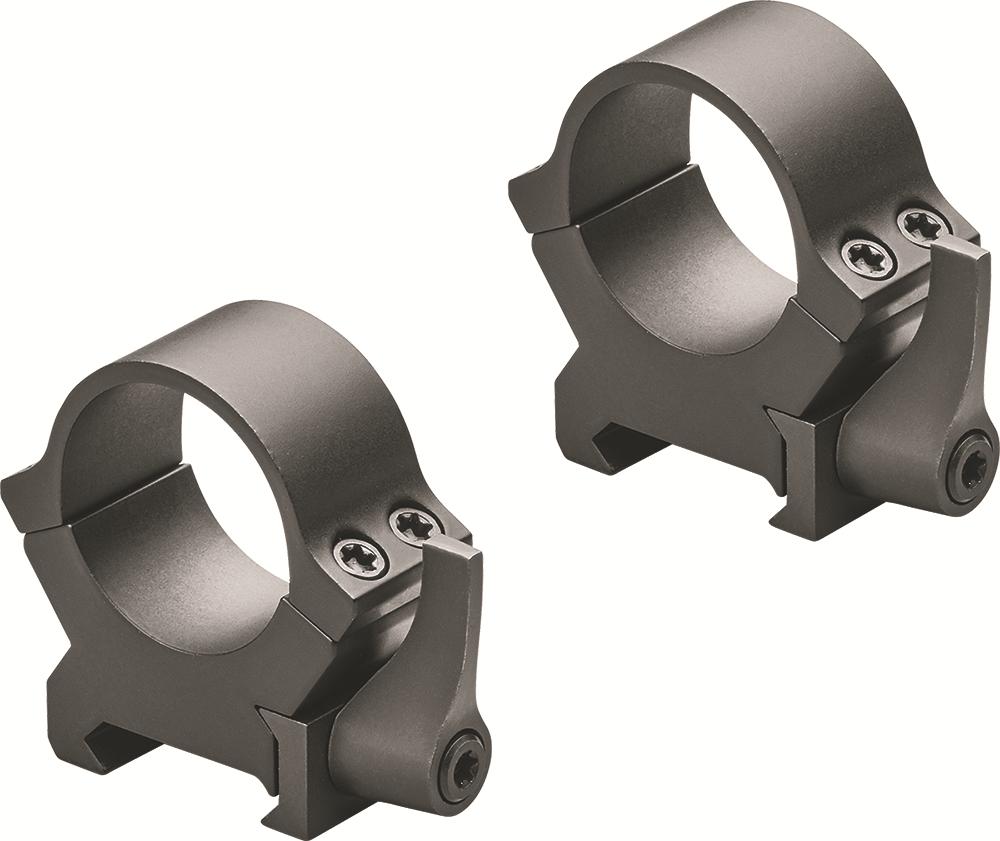 Leupold 2-Piece Precision-Fit QRW2 Weaver-Style Rings 30mm Medium – Matte Black