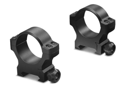 Leupold 2-Piece Leupold BackCountry Cross-Slot Weaver-Style Rings 30mm High – Matte Black