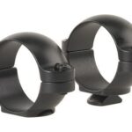 Leupold 2-Piece STD Windage Adjustable Steel Rings 1″ Super Low Matte