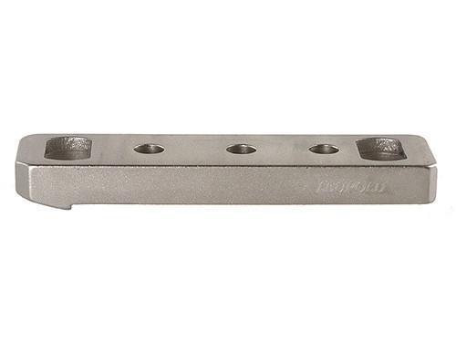 Leupold 1-Piece Dual Dovetail Base – S&W Modern Revolvers Silver
