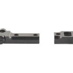 Leupold 2-Piece Standard Steel Base – Savage 10/110 Round Rear Receiver Gloss Black