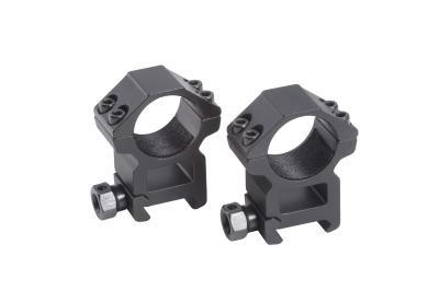 Traditions Tactical Scope Rings 1″ High – Matte Black