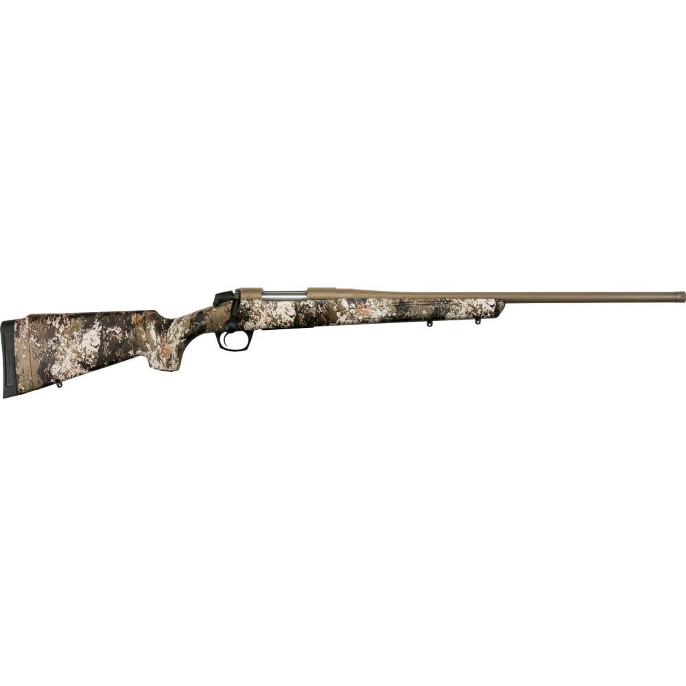 CVA Cascade Rifle .350 Legend 4/rd 22″ Threaded Barrel Cerakote/Blued/ Veil Camo