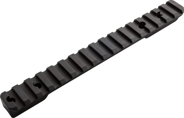 CVA Durasight Aluminum Picatinny-Style Rail Base for CVA Cascade 20 MOA LA – Black
