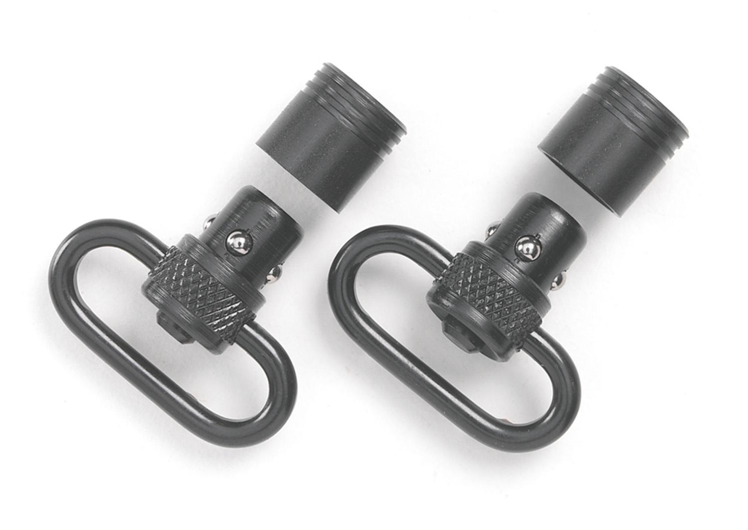 Uncle Mike’s Push Button Detachable Swivel 1″