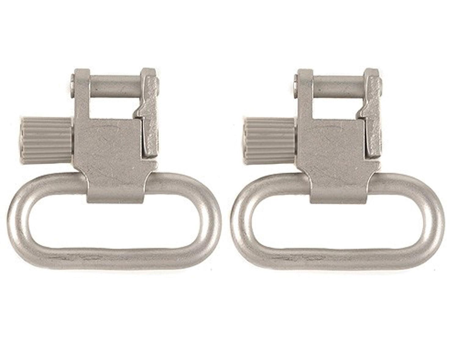 UNCLE MIKES NICKLE 1″ SWIVELS ONLY