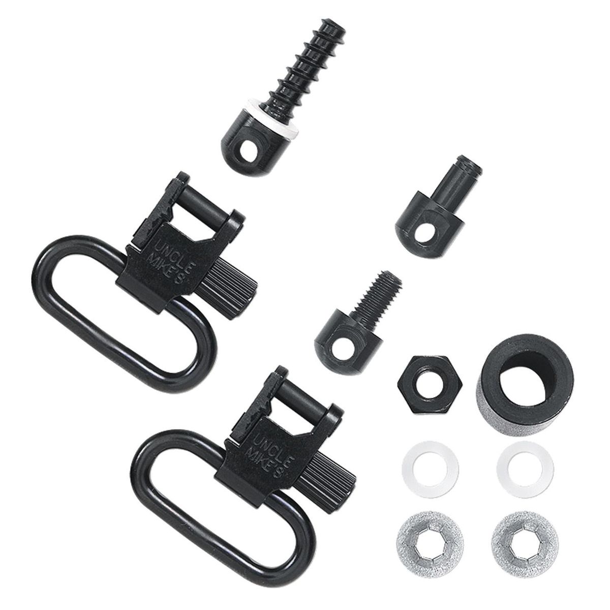 Uncle Mike’s QD Super Swivel – Fits Most Pumps Auto Shotguns & Beretta 390