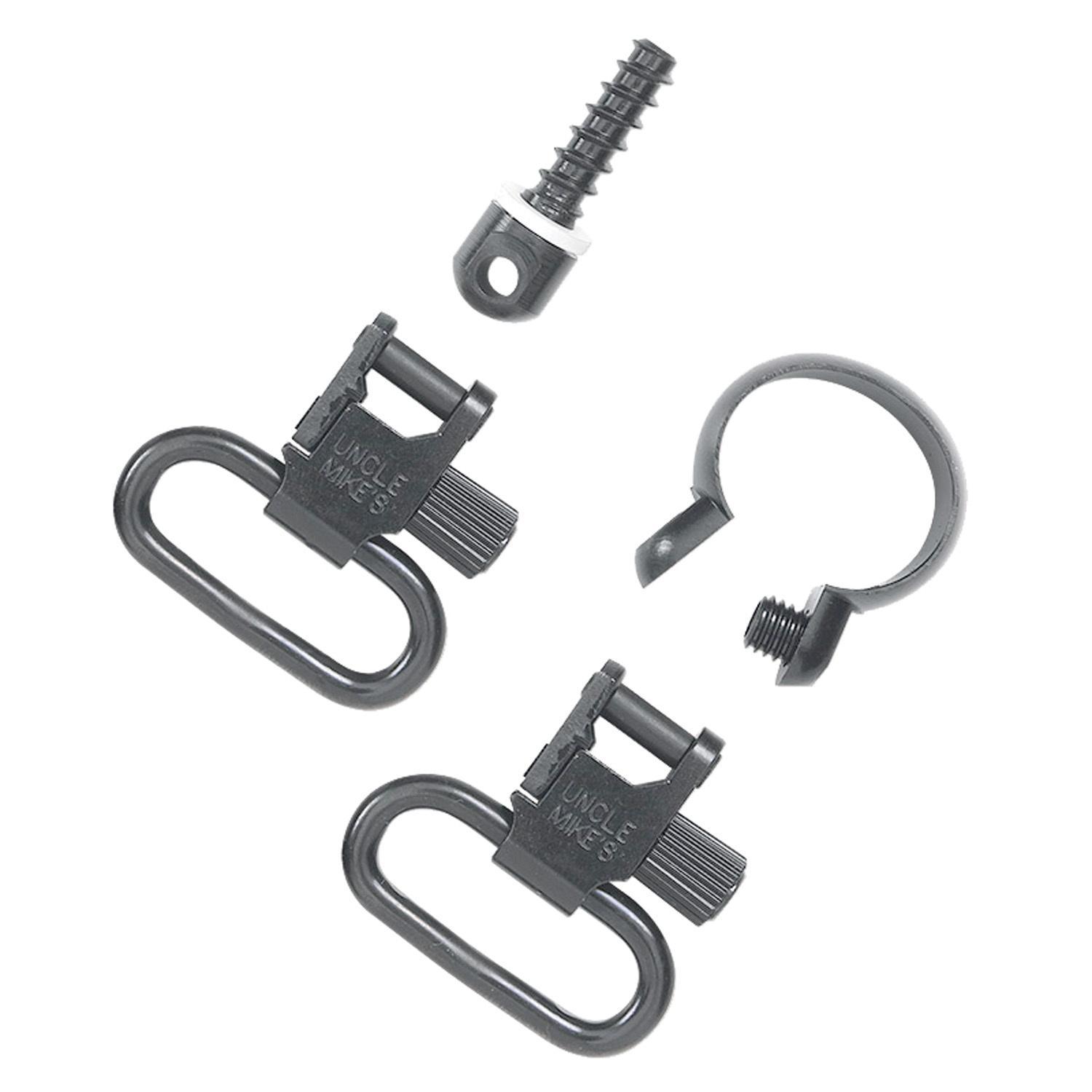 UNCLE MIKES QD 1″ SWIVELS REM 760 FULL BRL BAND