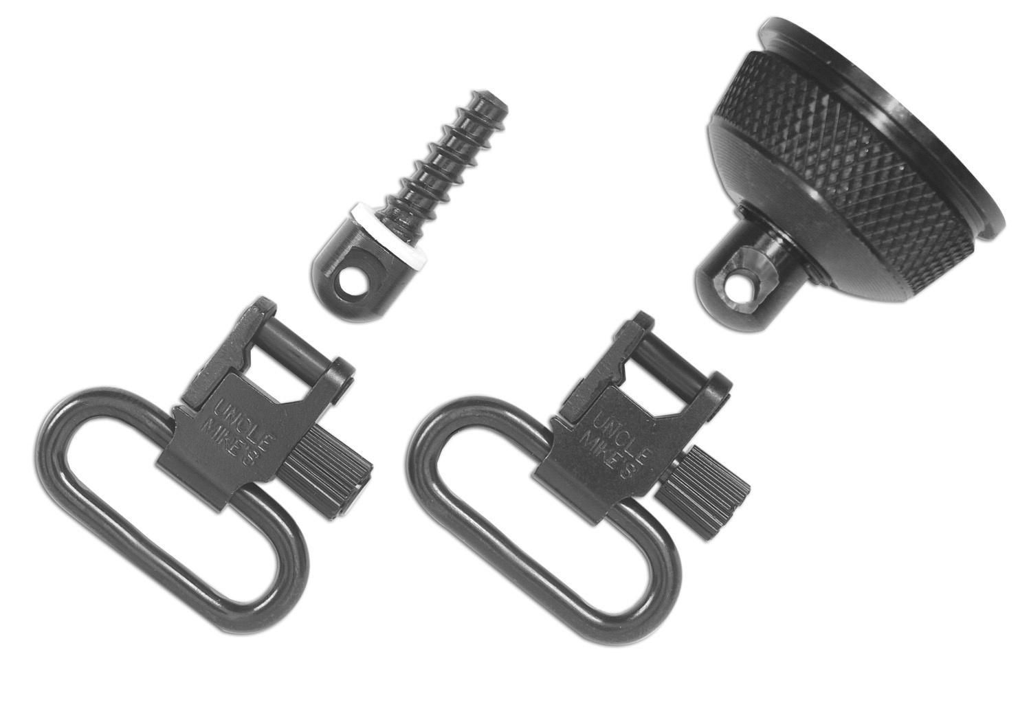 Uncle Mike’s Mag Cap/Swivel Set Rem 870 Tube 1″
