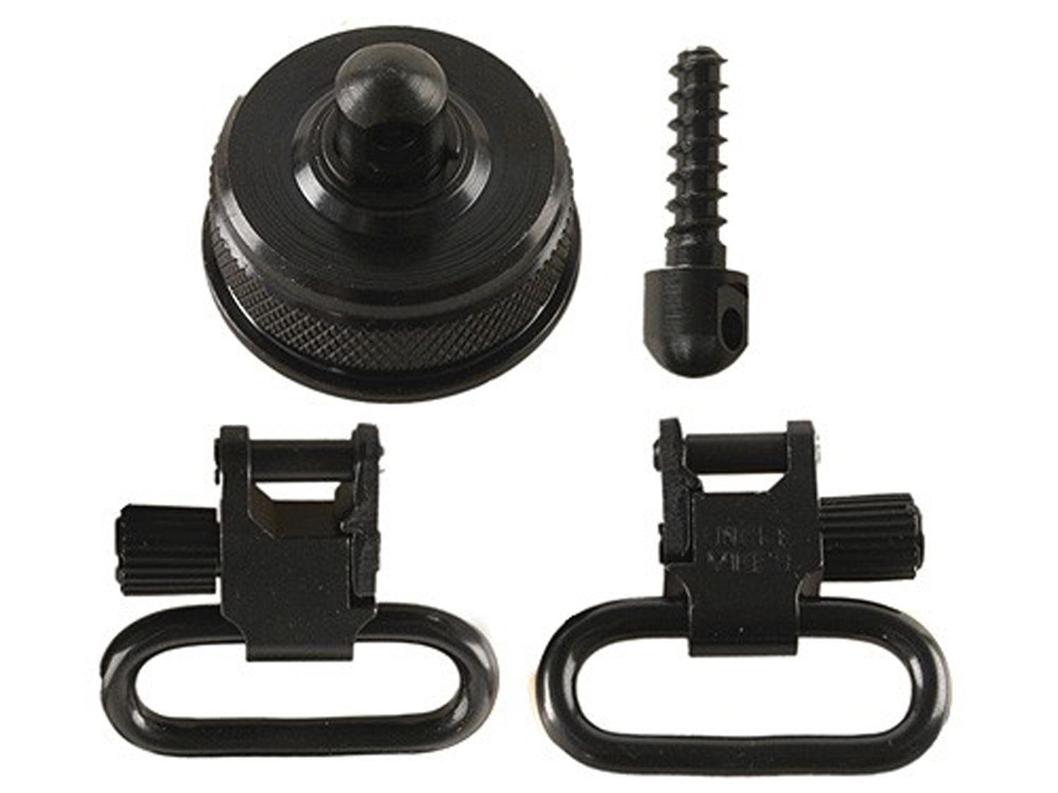 Uncle Mike’s Magazine Cap with 1″ Swivel Base – Remington 870 Ball