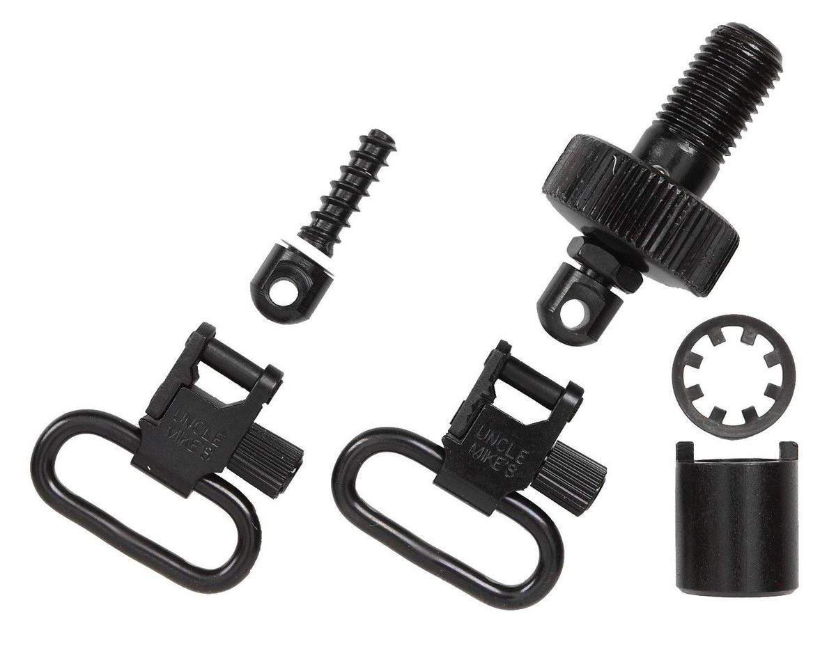 Uncle Mike’s Magazine Cap with Swivel Base – Mossberg 500