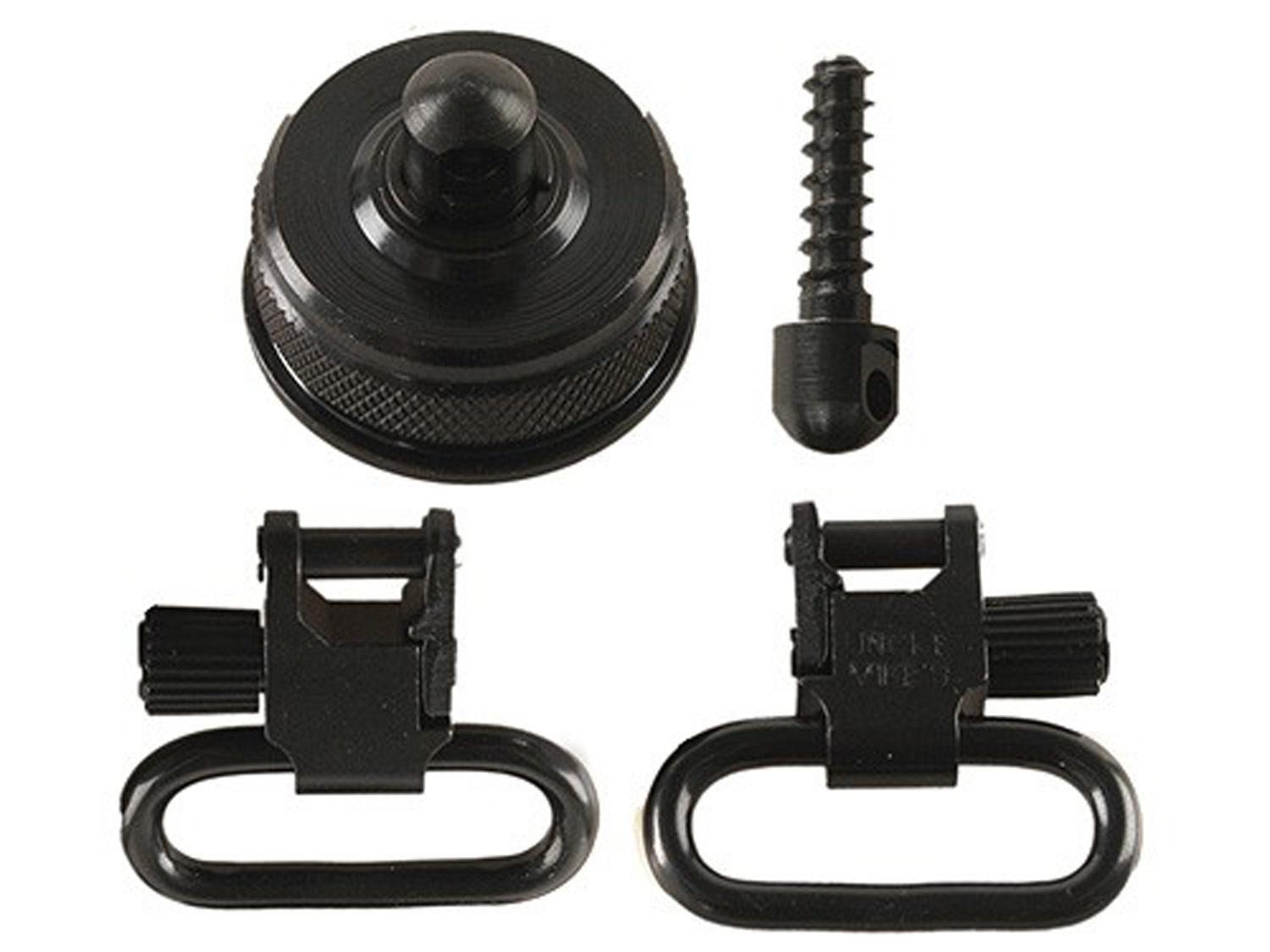 Uncle Mike’s Magazine Cap with Swivel Base – Mossberg 835/590 1″