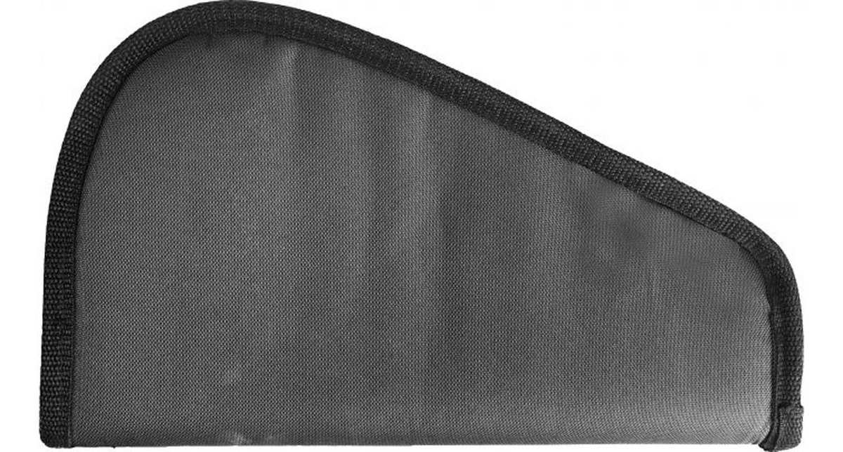 6-7 1/2 REV PISTOL RUG BLK 14X7