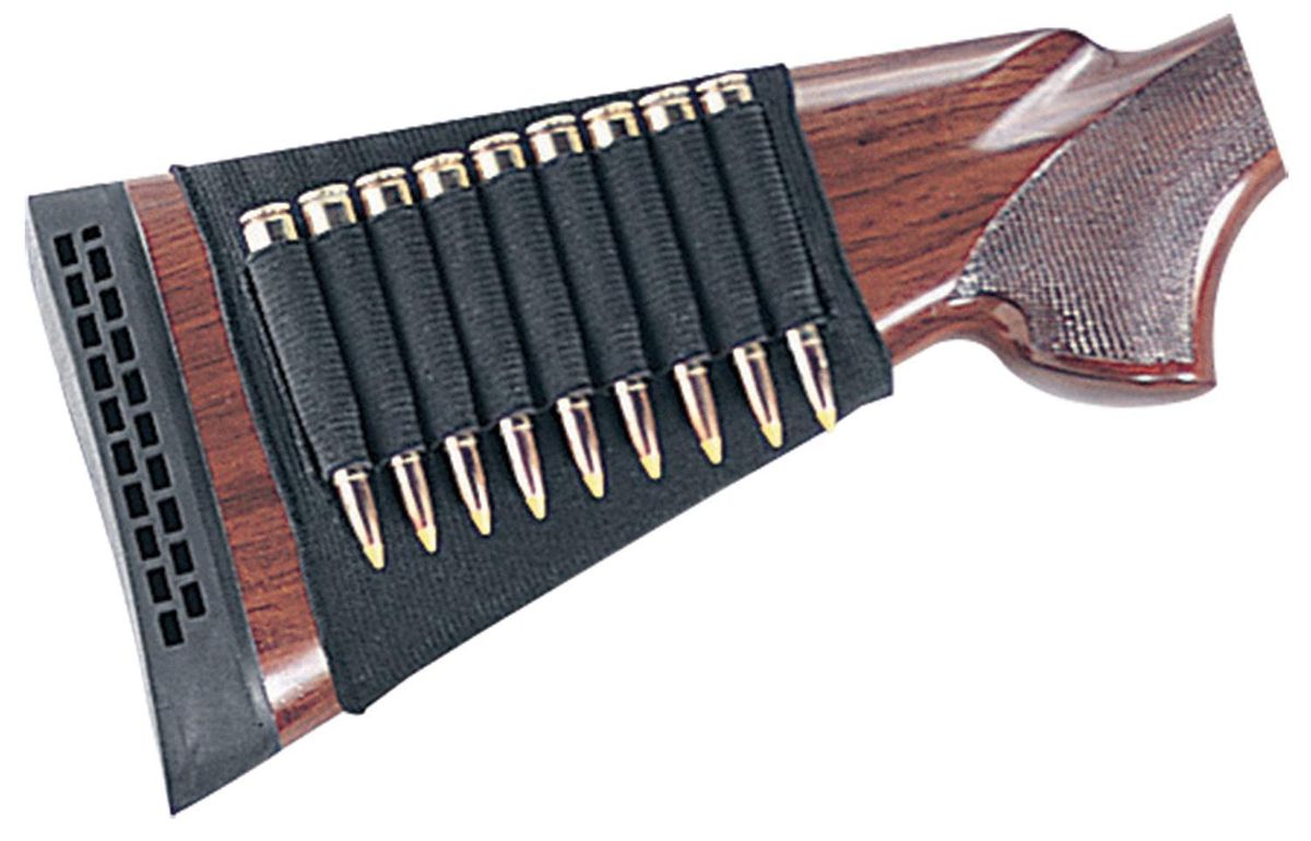 Uncle Mike’s Plain Black Cartridge Rifle Buttstock