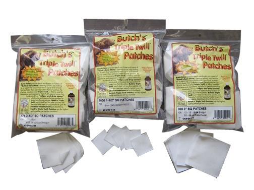 Pachmayr Butch’s Triple Twill Patches 1 3/4″ Triple Twill Patches – 750/ct