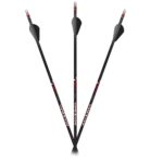 Carbon Express Maxima Sable RZ 350 Hunting Arrows – 12/pk