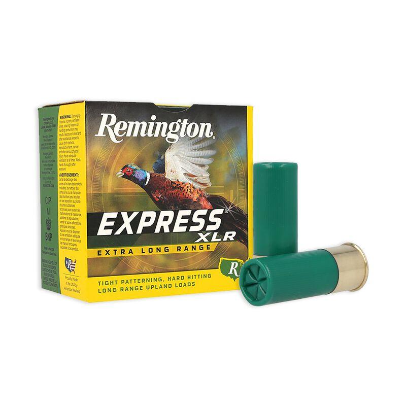 Remington Express Extra Long Range Shotgun Ammo 12 ga 2 3/4″ 3 3/4 dr 1 1/4 oz #7.5 1330 fps 25/ct