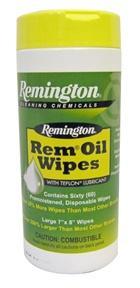 Remington Rem Oil Wipes – 60/ct