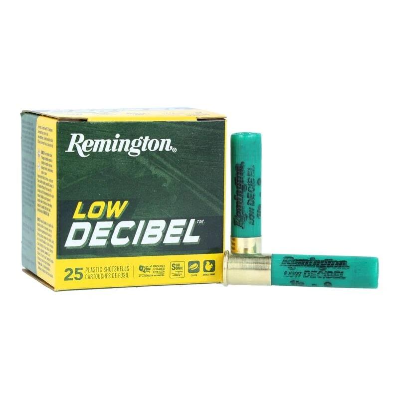 Remington Low Decibel Shotshells 410ga 2-1/2″ 1/2oz 650 fps #9 25/ct