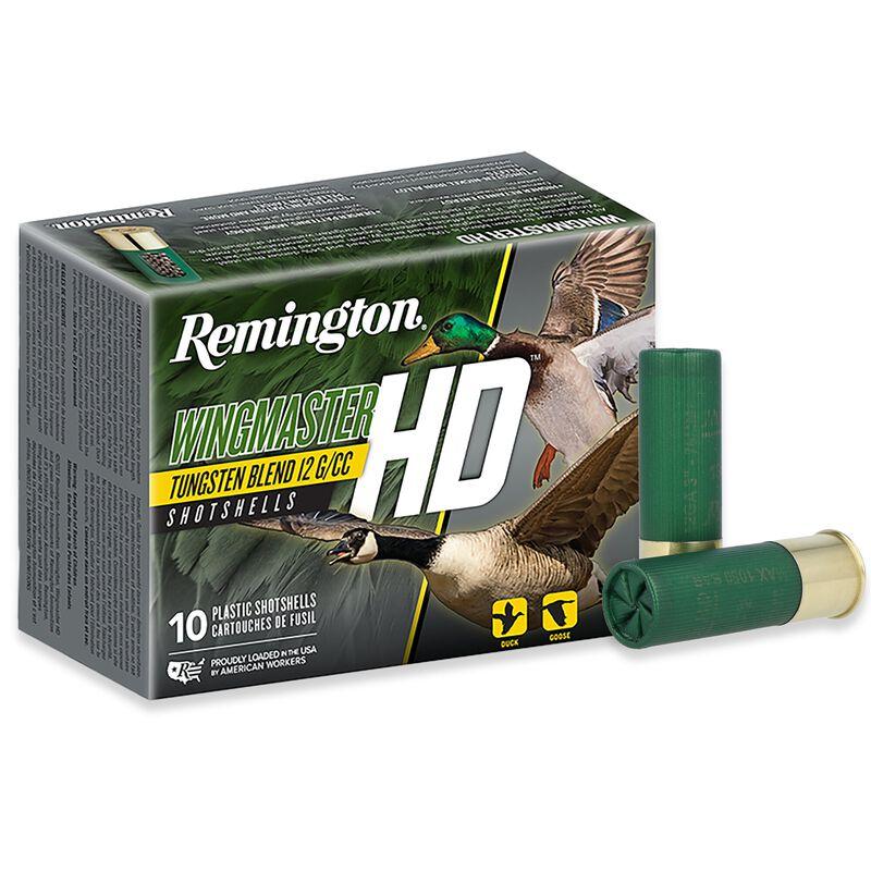 Remington Wingmaster HD Shotshells 12ga 3″ 1-1/4oz #2 1450 fps 10/ct
