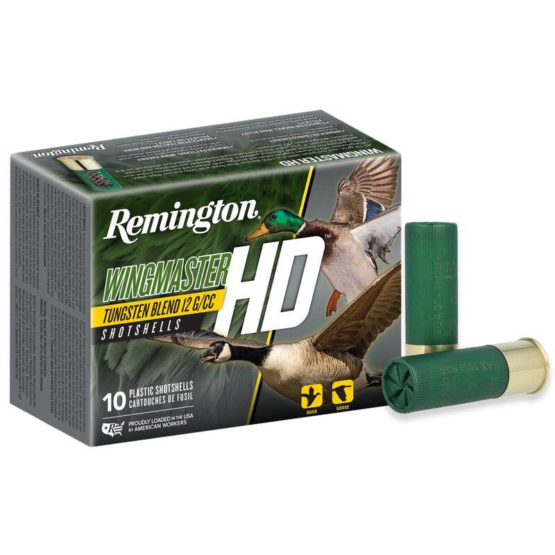 Remington Wingmaster HD Shotshell 12 ga 2-3/4″ 1-1/4 oz #4 1325 fps 10/ct