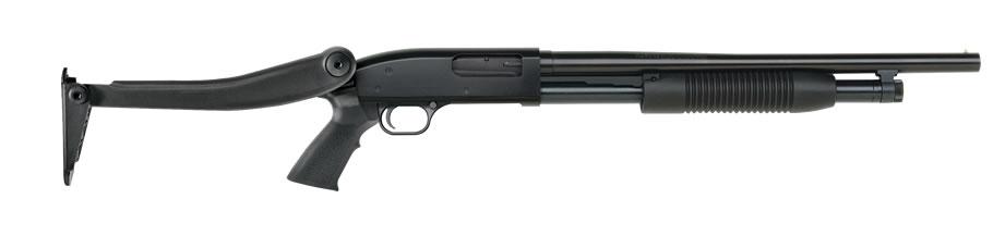 Mossberg Maverick 88 ? Security w/ Top-Folding Stock 12ga 18.5″ Barrel