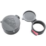 Butler Creek Element Flip Open Scope Cap Eye Piece Size 01 – Black (Clam)