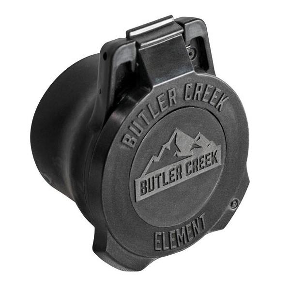 Butler Creek Element Scope Cap Objective 55-60mm – Black (Clam)