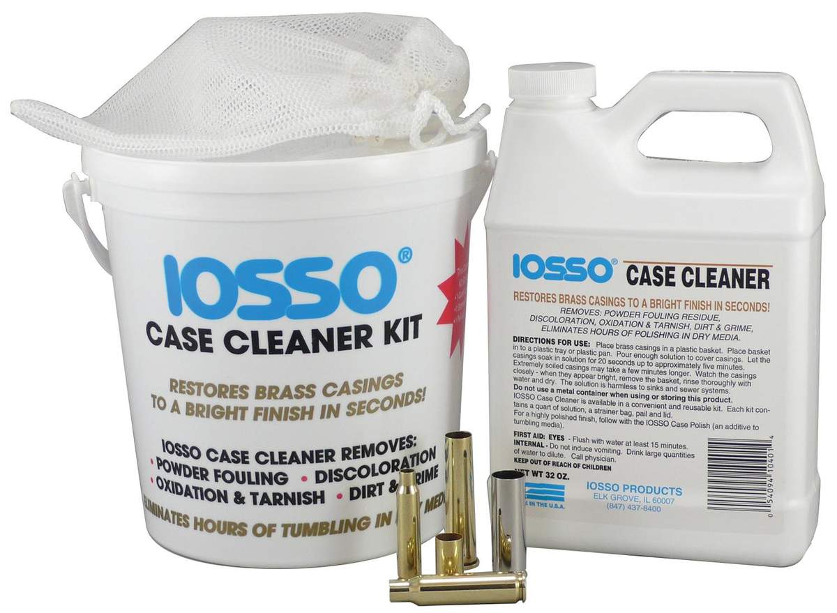 Iosso Case Cleaner Kit – 1 quart