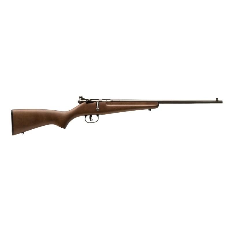 Savage Arms Rascal Rifle 22LR Single Shot 16.13″ Barrel Hardwood