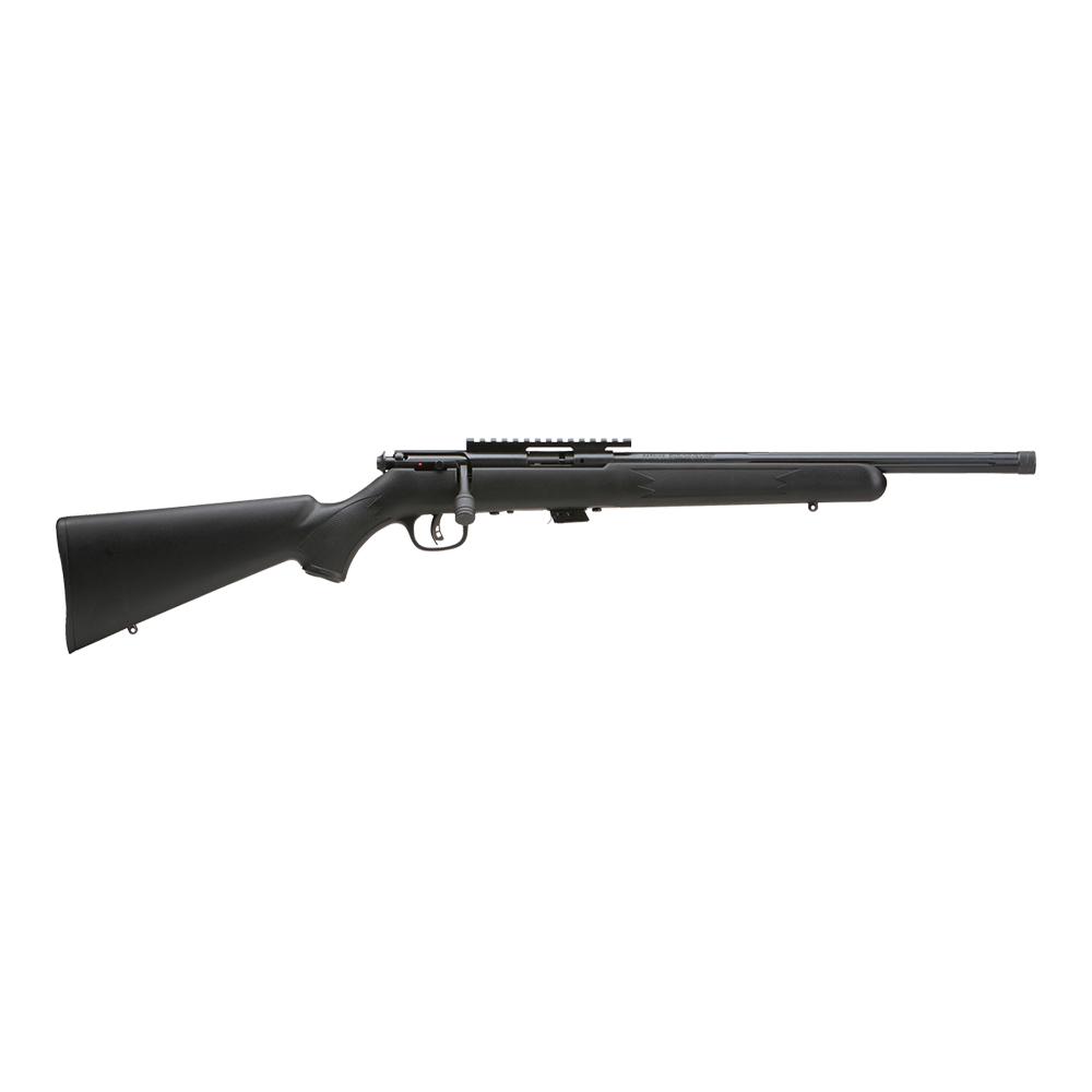 Savage Arms Mark II FV-SR Rifle .21 Sharp  10rd Magazine 16.5″ 1/2×28 Threaded Barrel Black