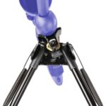 BIPOD W/ROCK MOUNT 6-9″ PIVOT
