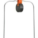 Champion DuraSea; Spinner Target – Single Varmint 7″ Orange
