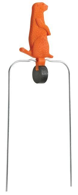 Champion DuraSea; Spinner Target – Single Varmint 7″ Orange