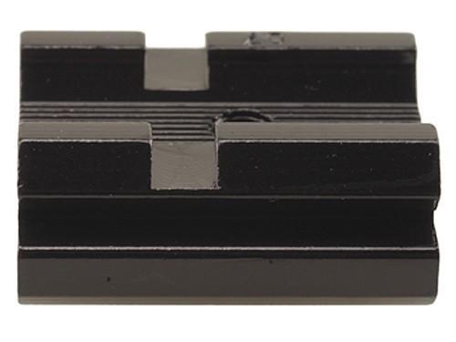 Weaver Standard Top Mount Aluminum Scope Base – Gloss Black – #67 – REAR Garcia Tikka Savage