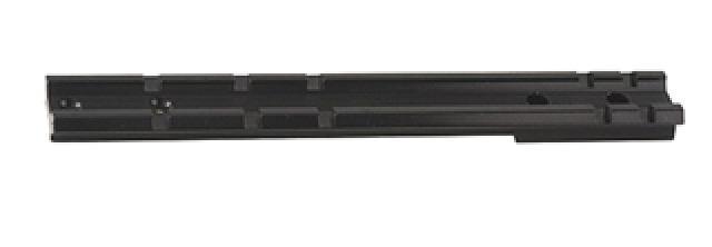 Weaver Standard Top Mount Aluminum Scope Base – Gloss Black – #96 – Winchester 70 LA
