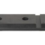 Weaver Grand Slam Steel Top Mount Extension Scope Base – Matte Black – #S402 – Browning BBR FRONT