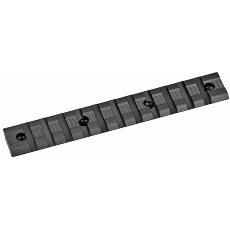 Weaver 1-Piece Tactical Multi-Slot Aluminum Scope Base Savage Accutrigger LA – Matte