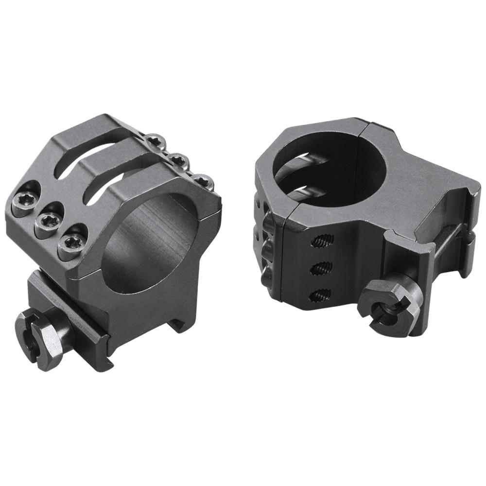Weaver 6-Hole Aluminum Scope Rings 1″ X-High Matte