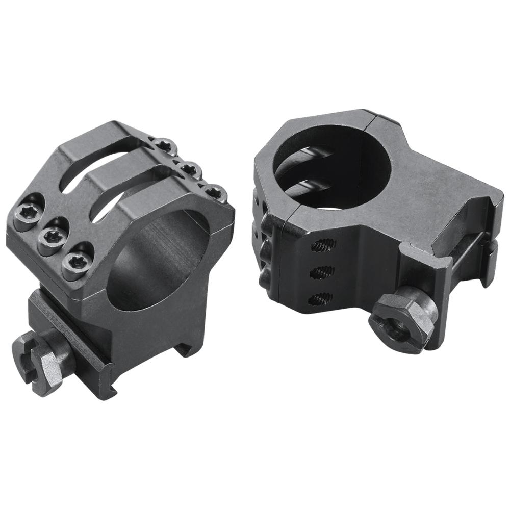 Weaver 6-Hole Aluminum Scope Rings 1″ XX-High Matte