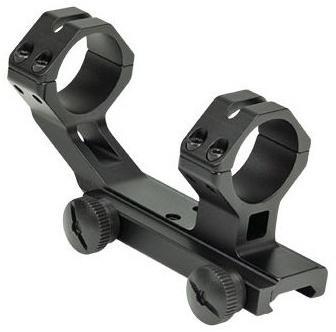 Weaver Thumbnut SPR (Special Purpose RIfle) Aluminum Optics Mount for AR-Style Rifles – 30mm Black
