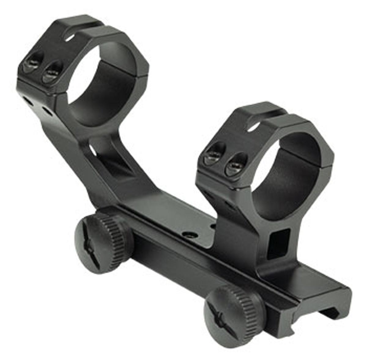 Weaver Thumbnut SPR (Special Purpose RIfle) Aluminum Optics Mount for AR-Style Rifles – 1″ Black